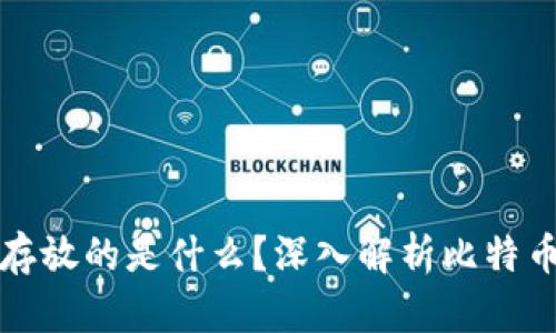 比特币钱包存放的是什么？深入解析比特币的存储机制