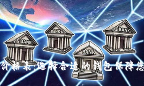 比特币加密钱包价格表：选择合适的钱包保障您的数字资产安全