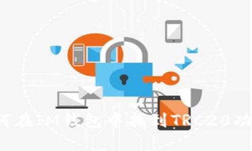 如何在IM钱包中找到TRC20功能？