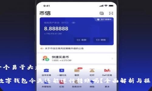 思考一个易于大众且的

USDT数字钱包今天还能进行转账吗？全面解析与操作指南